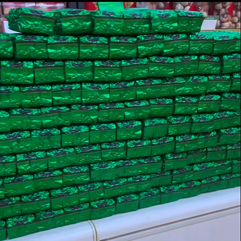 كيس شاي أخضر/أحمر تغليف مفرغ MoLiHua KuanYinWang مجموعة متنوعة من شاي الألونج كيس بلاستيكي الشاي الشهير 250 جرام/500 جرام كيس ضغط