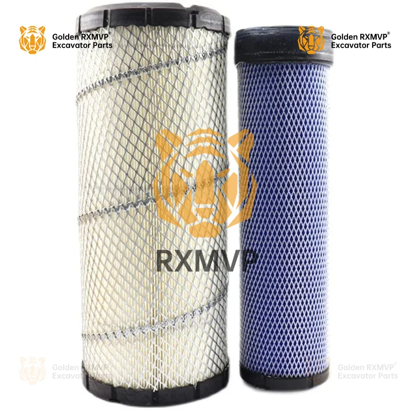 For LIUGONG CLG 9075E 75 YANMAR 4TNV94 Oil Diesel Oil Water Air Filter Excavator Maintenance excavator accessories