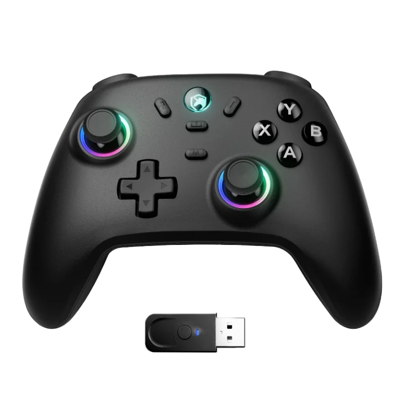 

Беспроводной игровой контроллер NYXI для ПК — джойстик с эффектом Холла 1000 Гц для ПК/переключателя/iOS/Android