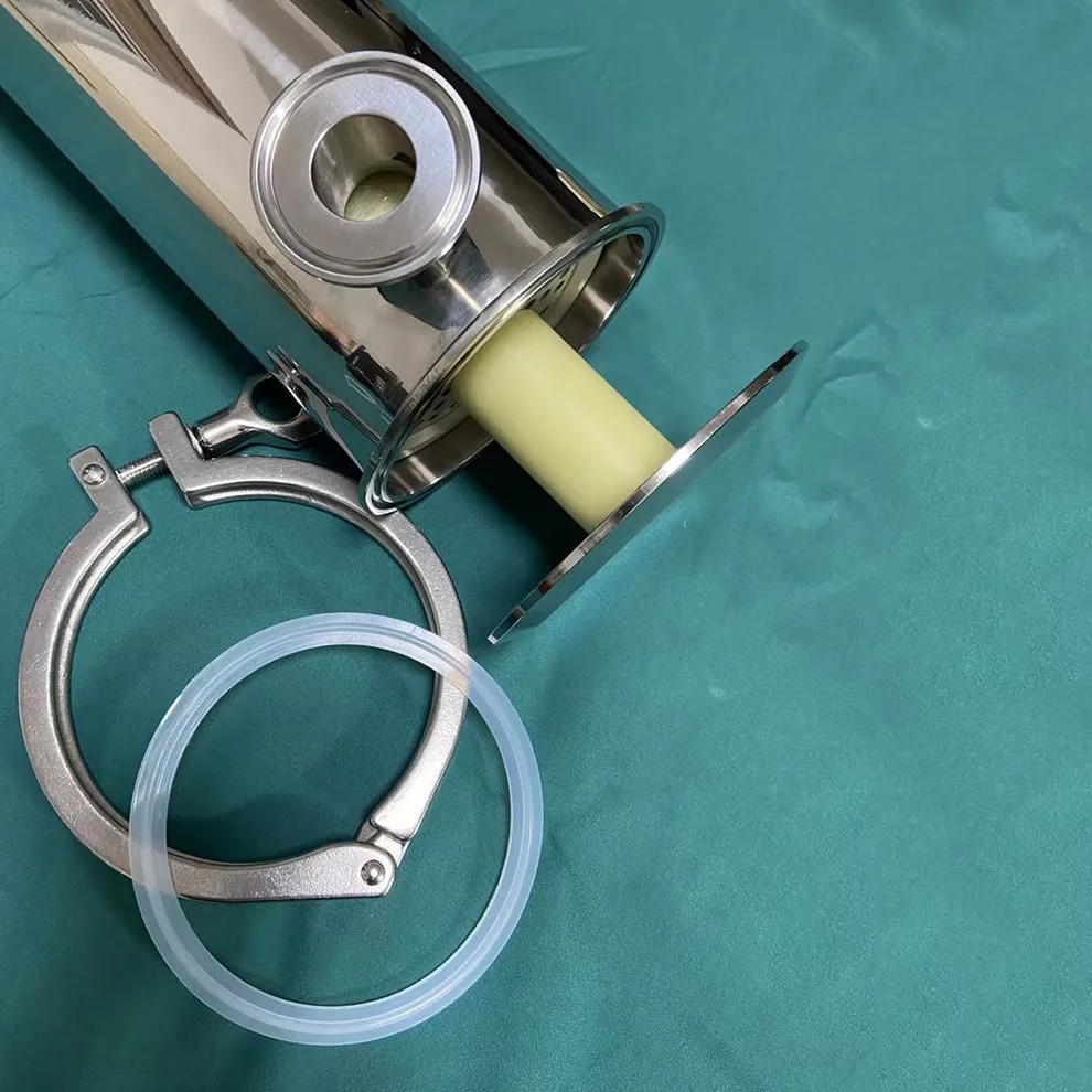 Wasserfiltergehäuse, Edelstahl, 10,2 cm, RO-Membrangehäuse 4040