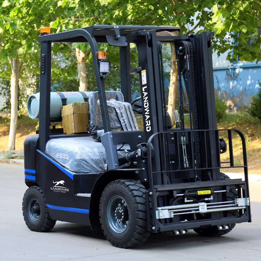 

4WD High Load Forklift 5 Ton High Quality Euro 5 Diesel Forklift Home Use Small Transport Forklift EPA Engine Customized Sale