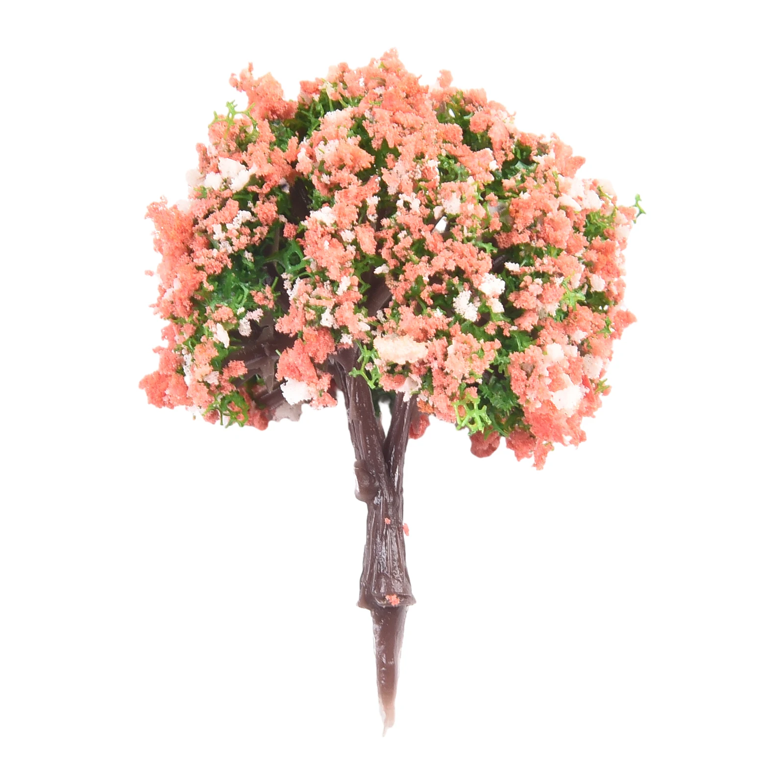 Hot sales Lovely Model Trees Architecture Train Railway Wargame Diorama Scenery 10Pcs Accessories Home Garden