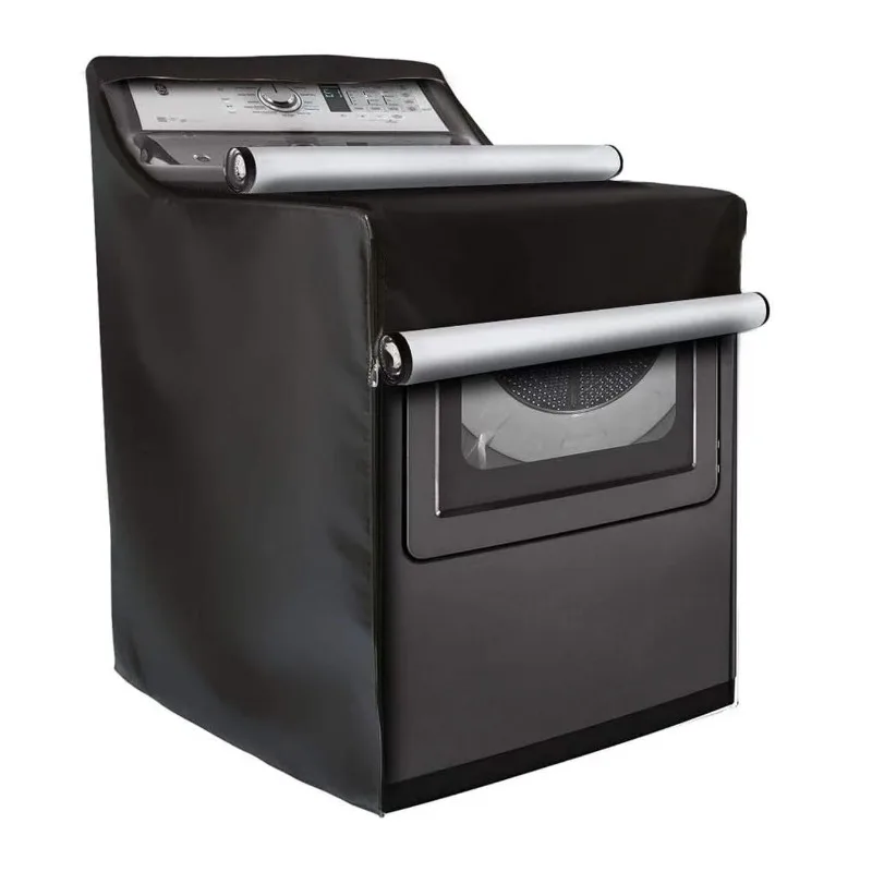 Front Load Washing Machine Dryer Cover 210D Oxford Waterproof UV Dustproof Home Appliance Protector