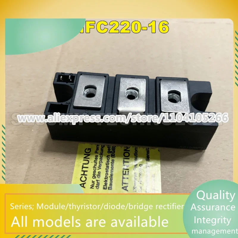 MFCTD160-16- 1004361   MFC220-16 MTC160-16 NKT135-16A MFC200A1600V MFCTD160A-1600V Новый модуль