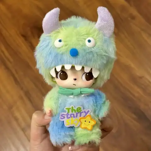 IMOO series clothing, cute personality, suitable for DIMOO world, plush pendant (clothes only)