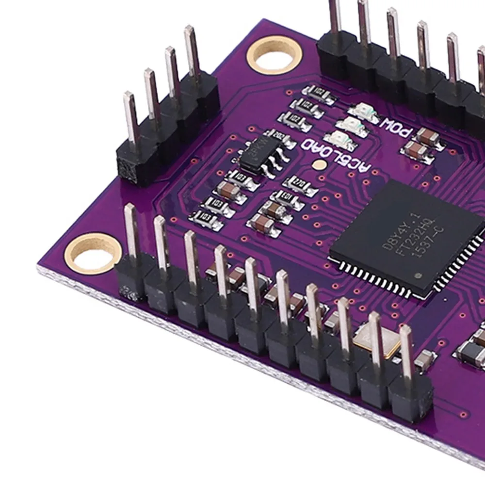 

CJMCU FT232H CJMCU FT232H Модуль Высокоскоростной USB-JTAG UART/FIFO SPI/I2C Модуль USB-JTAG Многофункциональный модуль USB-SPI