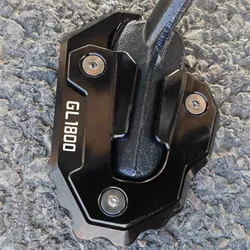 Motorcycle Side Stand Pad Plate For HONDA GL1800 Gold Wing Goldwing 1800 GL 1800 2020-2023 Kickstand Enlarger Support Extension
