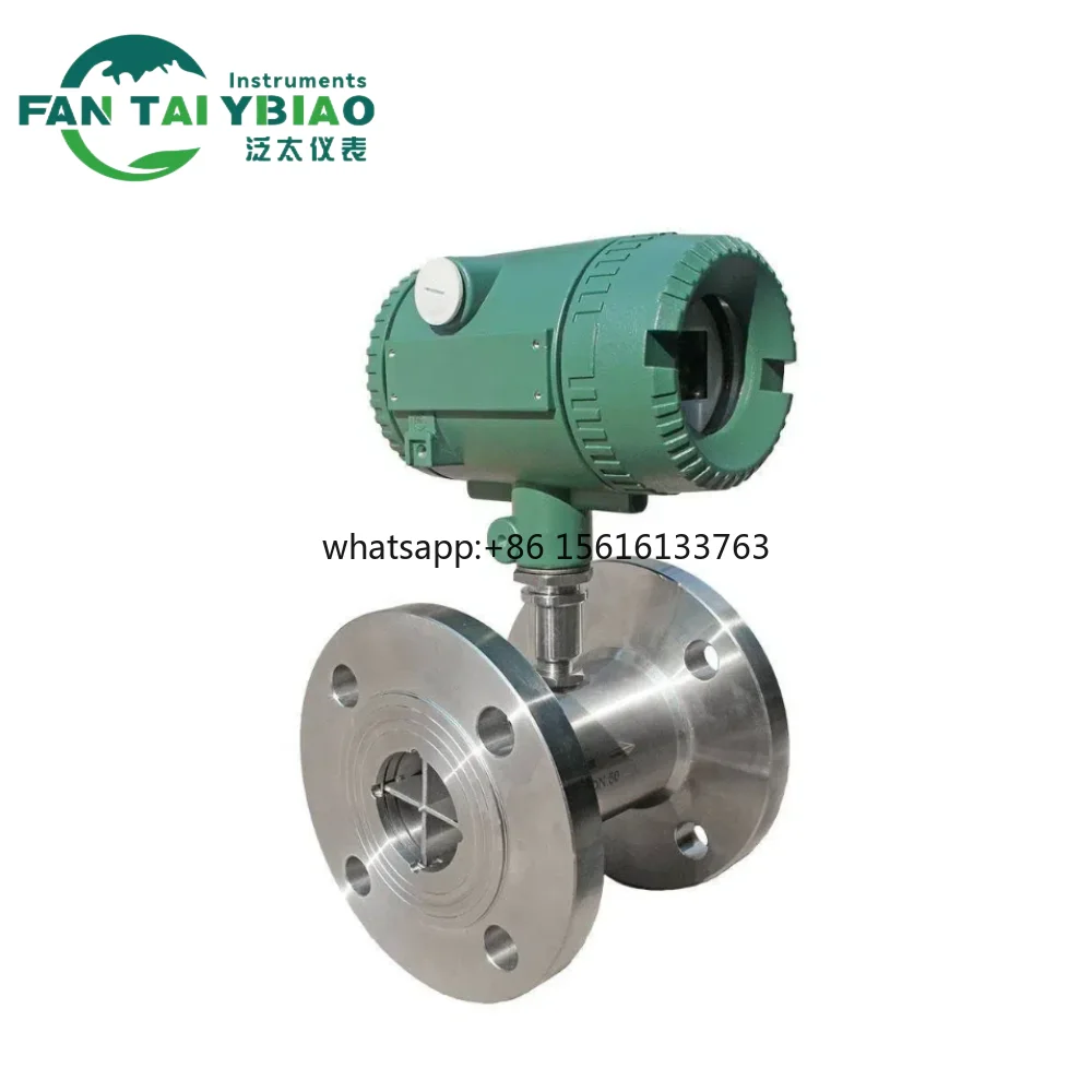 Intelligent Flow Meter China Dn10~Dn4000Mm Airflow Sensor Thermal Gas Mass Flow Meter