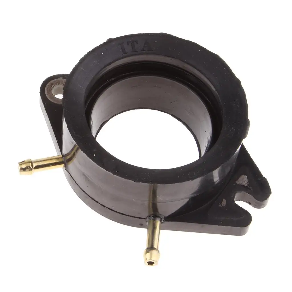 Carburetor Intake Manifold Rubber Boot Replacement Air Adapter for Yamaha XV920 Virago Motorcycle Parts