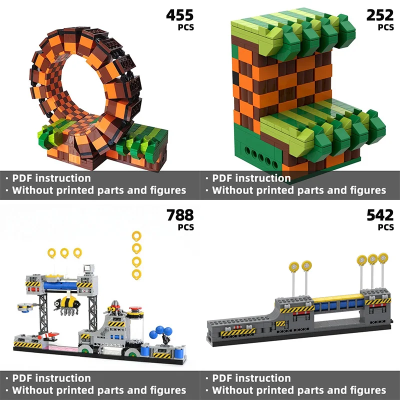 

Intellectual enlightenment, creative combination speed building blocks, Wind Building blocks, simple assembly and fun parkour
