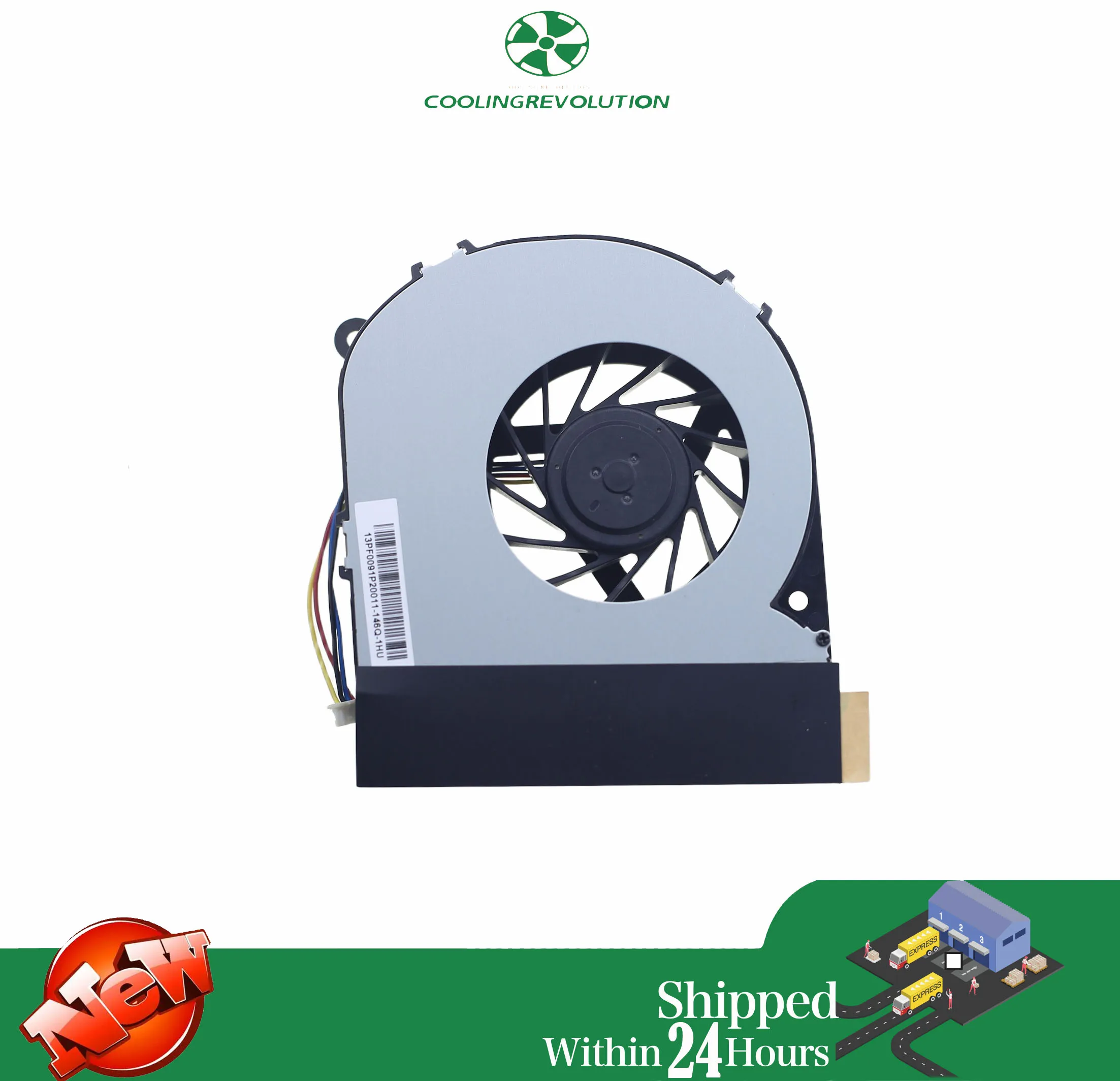 

Laptop Cooling Fan for ASUS BT1AD BUB0712HHD-DE1Q 13PF0091P20011 DC12V 4Pin