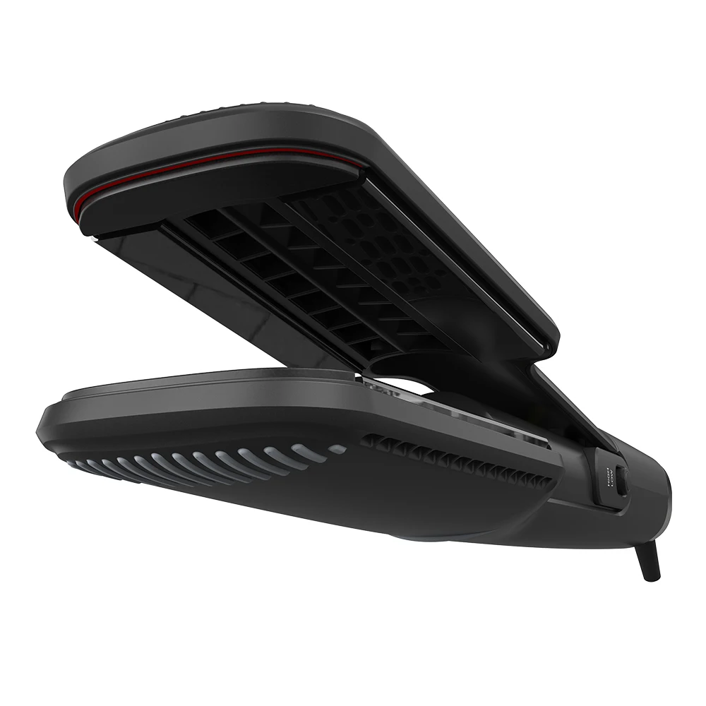 

Ready Ship 2-in-1 Ceramic Coating Hair Straightener LED Electric Hot Air Straight Function Switch Dry Style Switches Freely