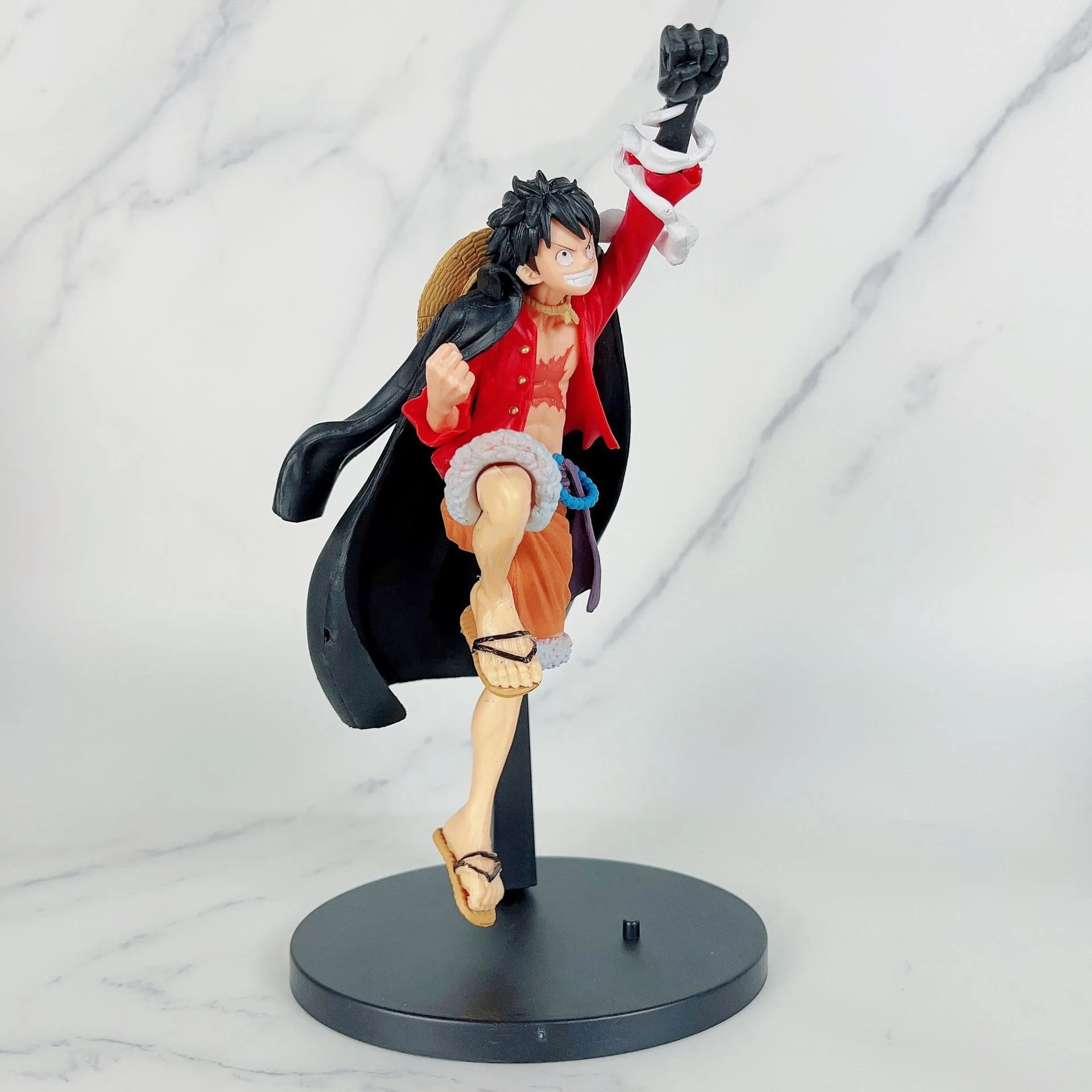 Anime One Piece Figure Luffy Figurine 20cm Gear 5 Sun God Nika PVC Action Figure Statue Model Doll Collection Toy Gift Kids view 4