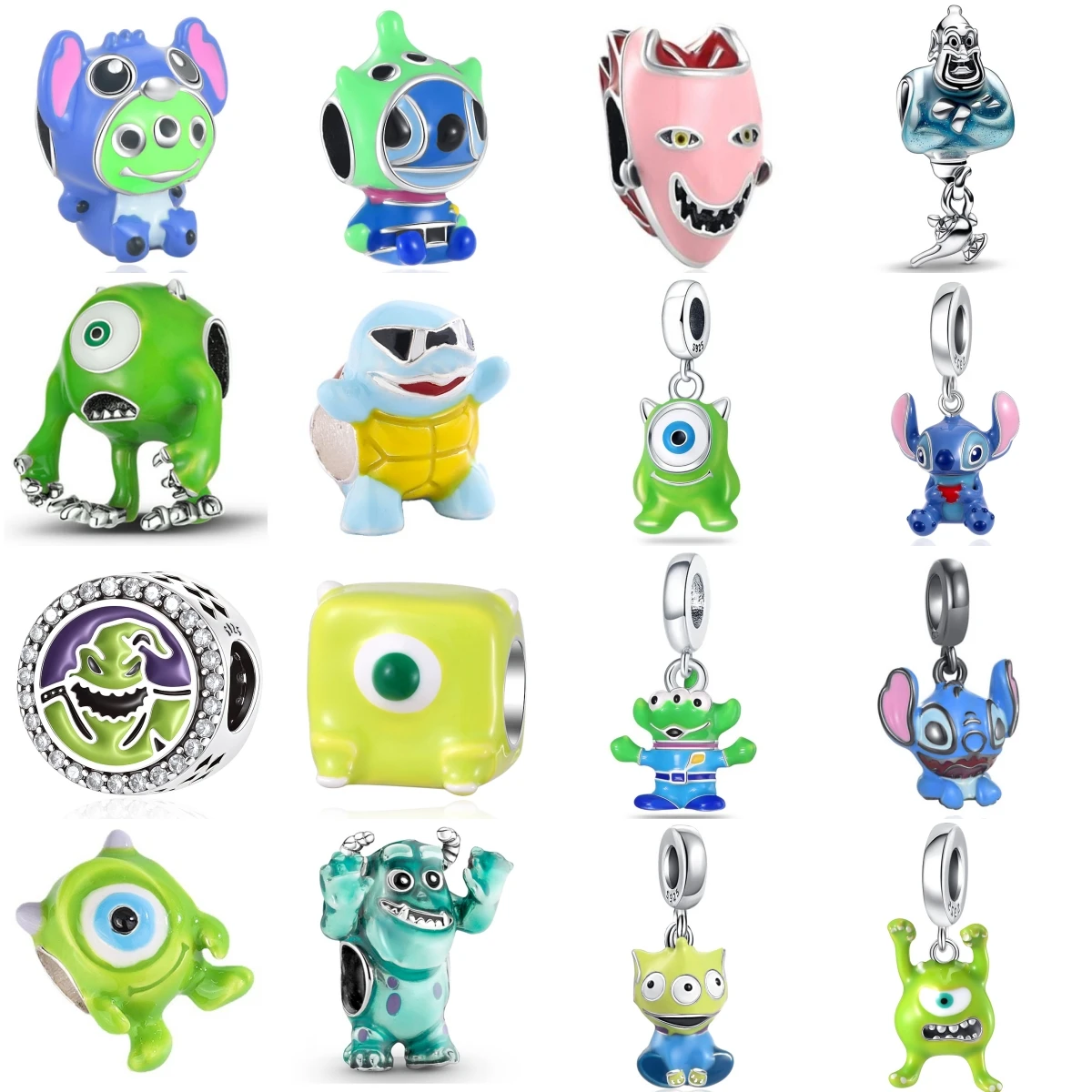 

Новый MINISO Disney 925, серебряная маска Чеширского кота, подвеска-подвеска в виде черепахи, подходит для оригинального браслета, изысканные ювелирные изделия своими руками