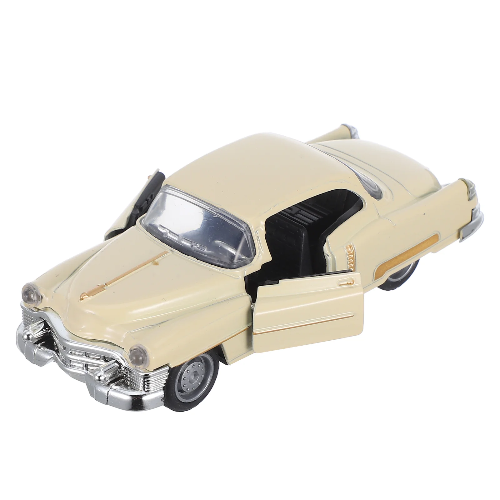 Alloy Car Model Craft Simulation Decoration Retro Metal Ornament Adornment Collect Supply Baby