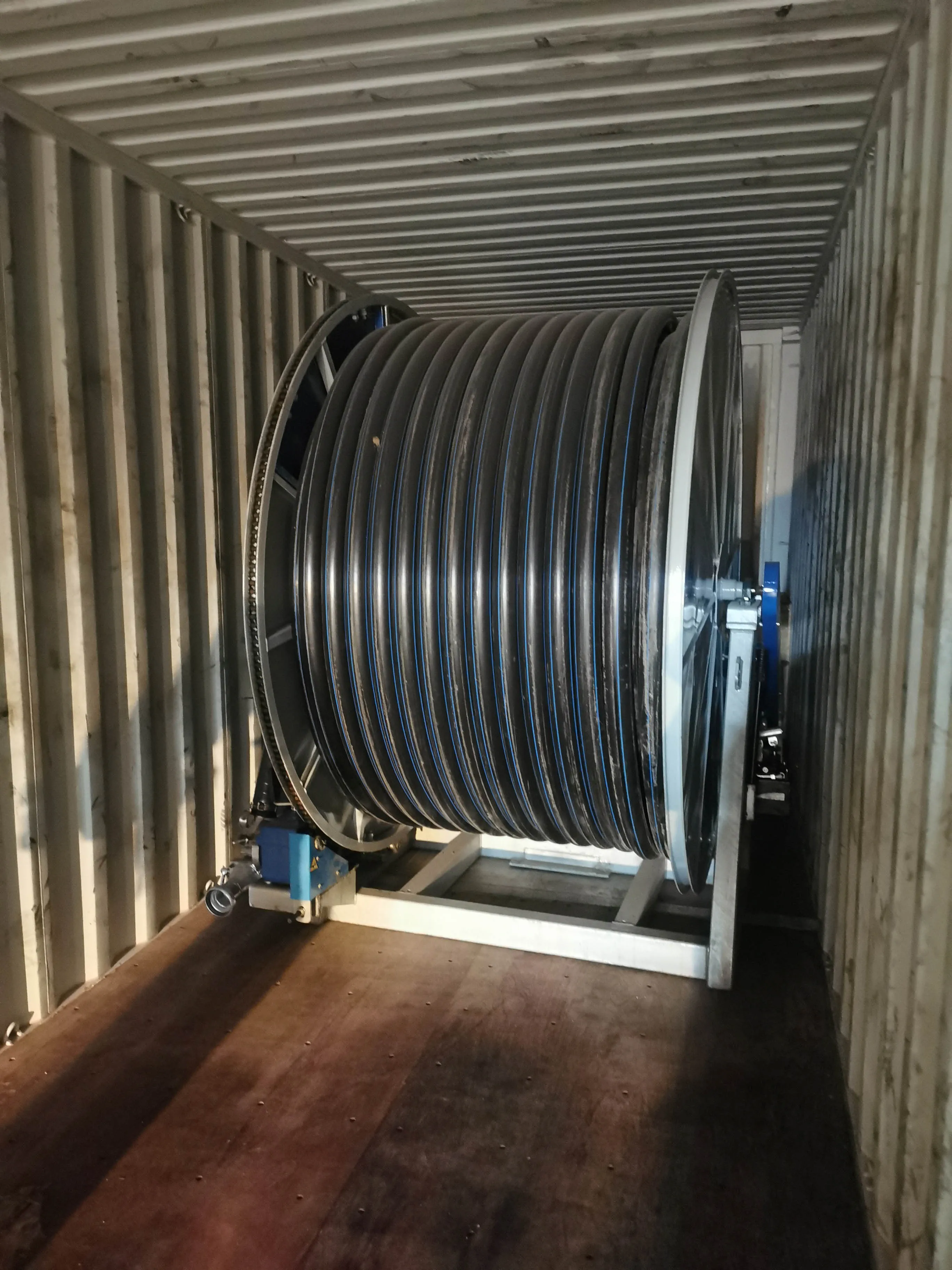 ขายระบบชลประทานฟาร์มม้วนท่อประหยัดพลังงานที่มีประสิทธิภาพสูง