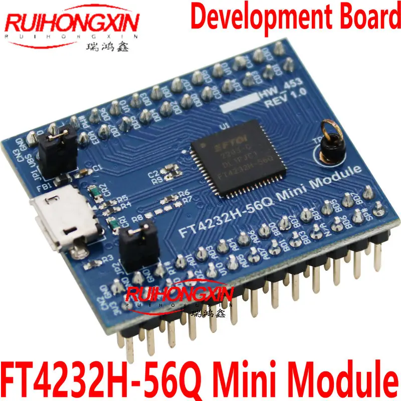 

FTDI spot genuine FT4232H-56Q Mini Module USB serial FIFO development module