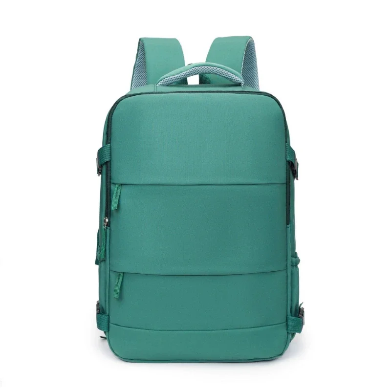 Nuovo zaino minimalista in tinta unita, unisex, grande capacità, leggero, adatto per la scuola, il lavoro, i viaggi d'affari e i viaggi
