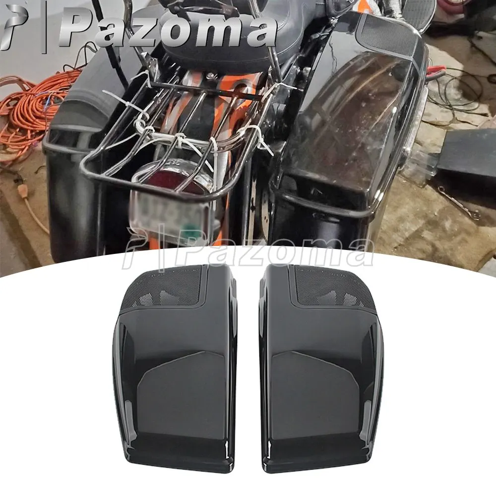 

Крышки для кофров мотоциклов с решетками для динамиков для Harley Touring Street Glide FLHX Ultra FLHXU CVO FLHXSE Road Glide FLTRX 2024-2025