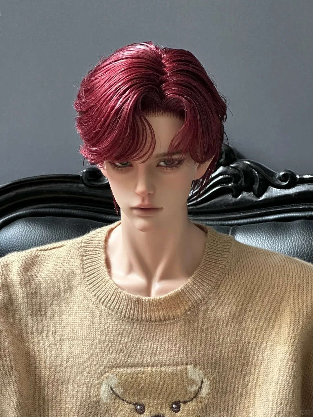 

bjd doll 1/3 handsome boy lion 65cm exquisite makeup high quality resin toy birthday gift dolls in offers