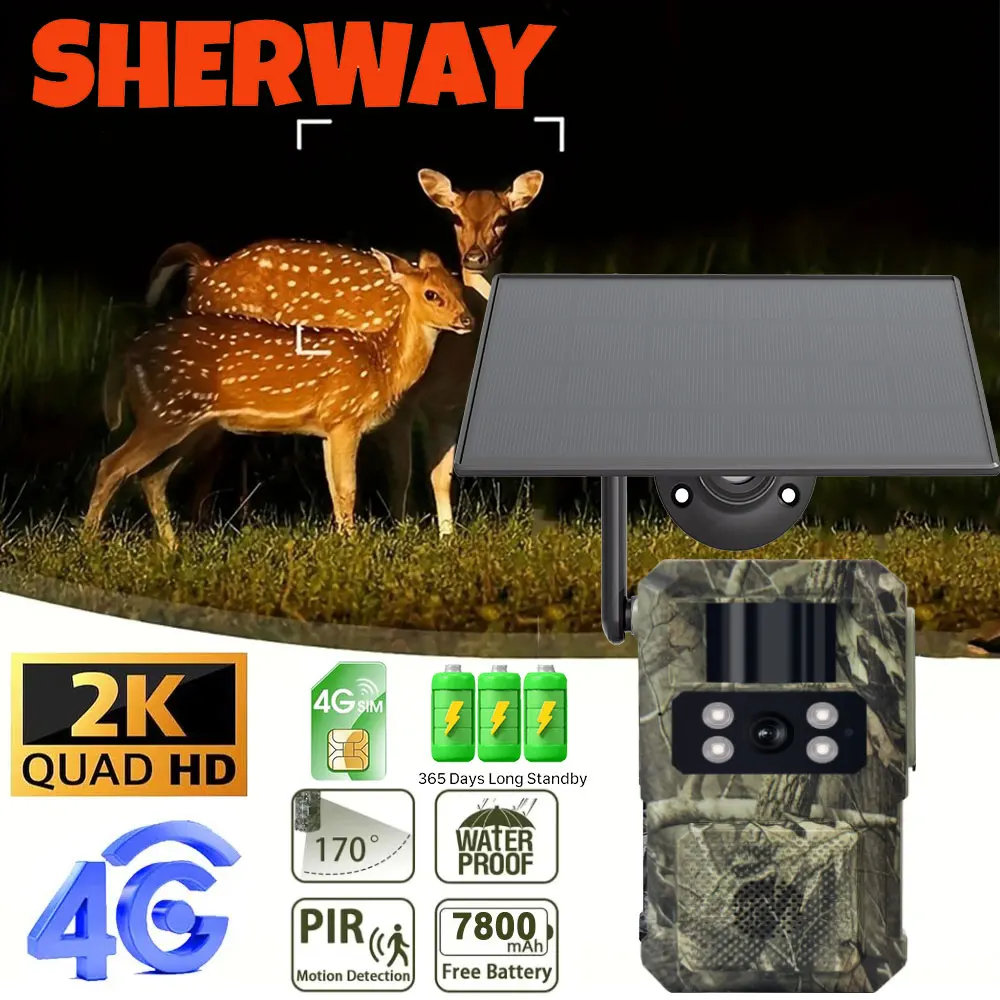 4G Hunting Trail Ca…