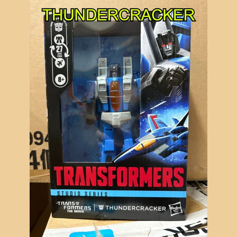 

[In Stock] Transformation SS 86 Movie Voyager SS86 THUNDERCRACKER 3C Action Figure Collectible Gift Boys