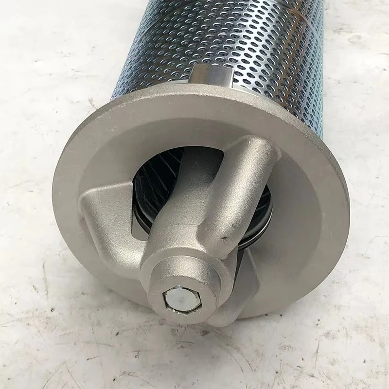4120010338 Hydraulic Return Oil Filter Element, Hydraulic Circuit Repair Spare Part for Construction Excavator Machinery