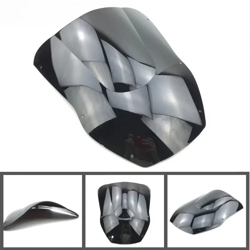 

Suitable for Kawasaki motorcycle black windshield Ninja ZX-12R ZX12R ZX1200A ZX12R 1200 A 2000 2001 00 01 accessories