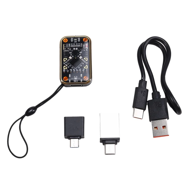 ABDE-RFID مجموعة قارئ الرقائق الذكية محاكي RFID المحاكي قراءة الكاتب Em125khz IC 13.56Mhz شارة فك دعم استنساخ بطاقة