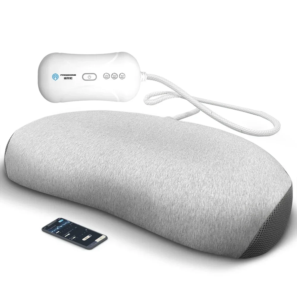 

F1 Series Smart Anti Snore Pillow Ergonomic Neck Contour Breathable, Electrically Relaxing Sleep for Back and Side-Sleepers