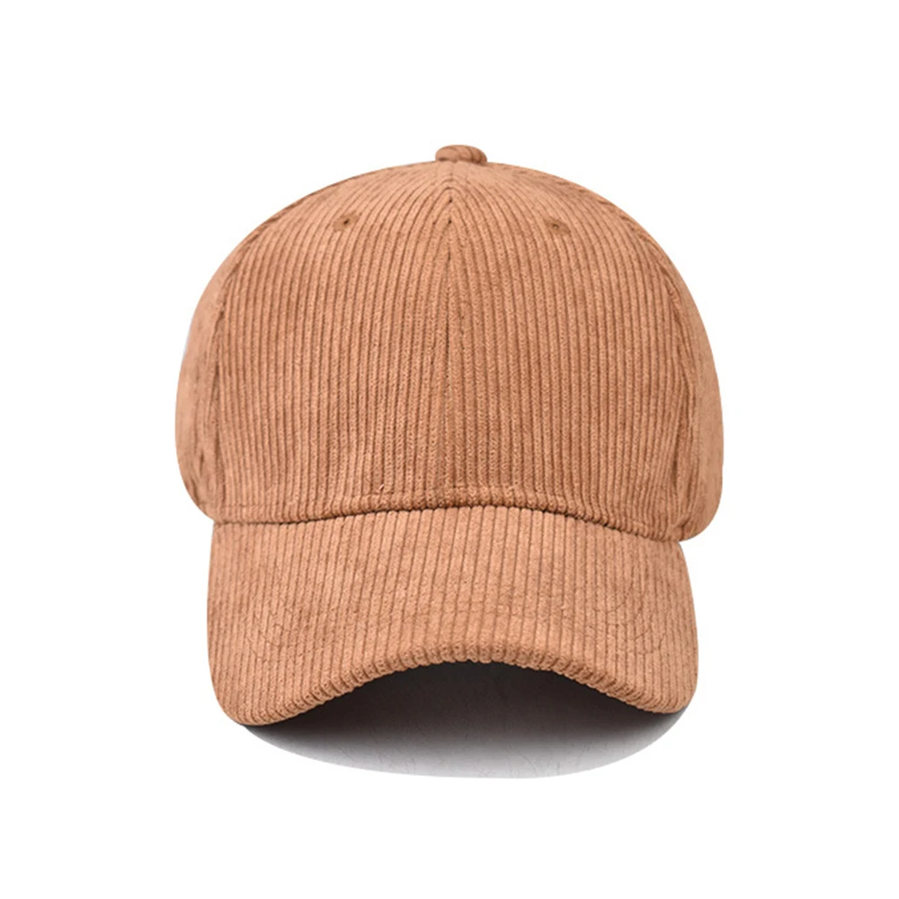 FS Vintage Green Corduroy Caps For Men Adjustable Women Brand Baseball Hats Summer Streetwear Trucker Hat Bone Masculino 2025
