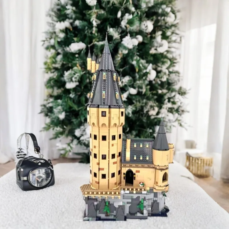2025 جديد 2135 قطعة MOC 76454 نموذج قلعة البرج الرئيسي اللبنات تجميع الطوب لعب للأطفال هدايا عيد الميلاد #6
