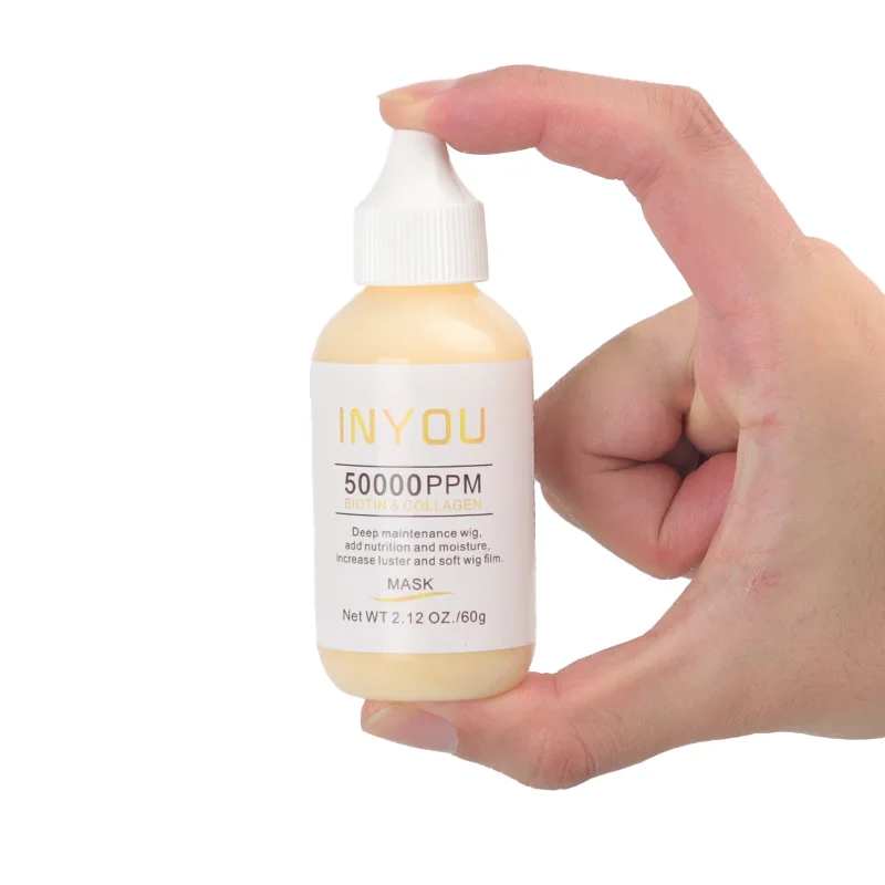 Рисунок 3 - Маска для волос парика Глубоко заботает парики