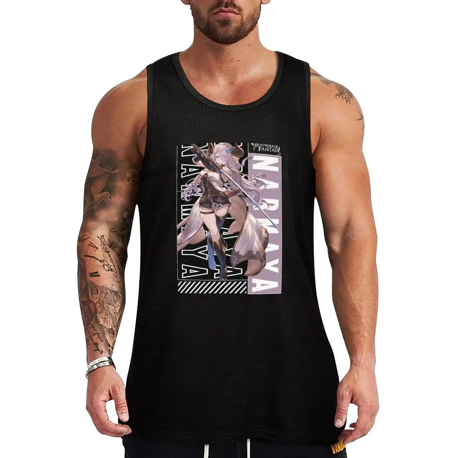 

Narmaya | Granblue Fantasy The Animation Tank Top fashion 2025 man Men's clothing best selling products