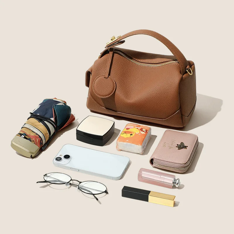 Borsa da donna regalo di compleanno SEMALAYA 2024 nuova borsa a tracolla borsa a tracolla da donna in pelle di grande capacità borse a tracolla per