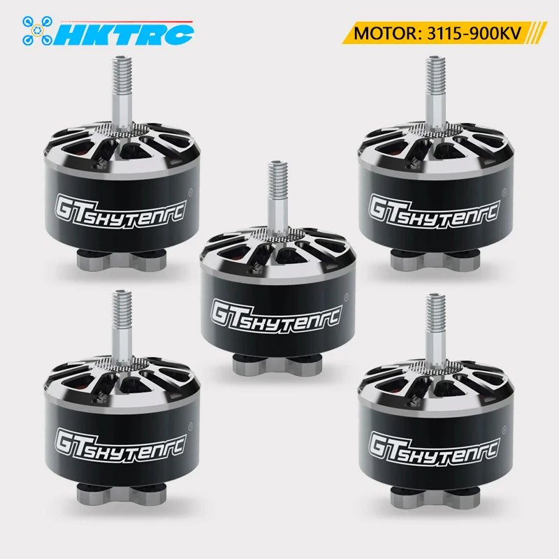 

FPV Brushless Motor GT3115 900KV/640KV 3-6S RC multi-rotors Mark4 9-10 inch frame speedybee f405 v4 Long Range Drones DIY Parts