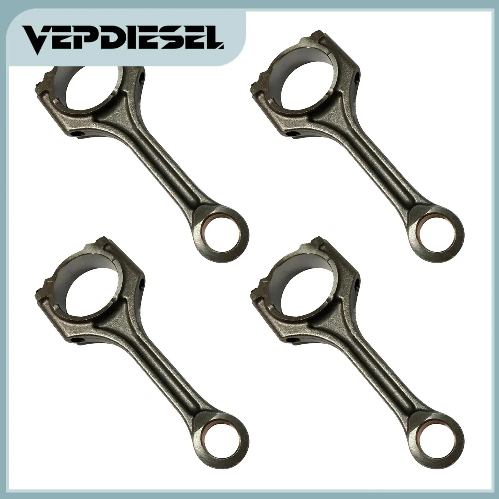 

4 PCS 204PT New Engine Con Rod Connecting Rods For 2011-2014 Land Rover Ranger Over Evoque Discovery Sport 2.0T Car Engine Parts