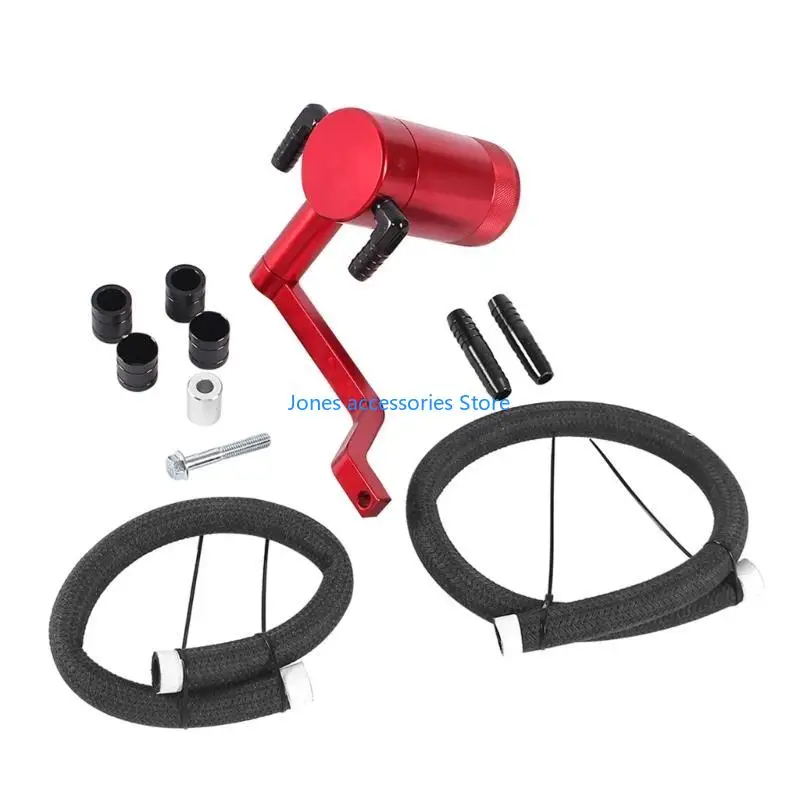 W8KD Billet Catch Can For 2011-2021 Z Bracket Technology