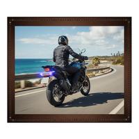 Mini LED Solar Power Car Warning Light Night Security Simulated Alarm Wireless Anti-Theft Caution Lamp Flashing Dummy Alarm Lamp