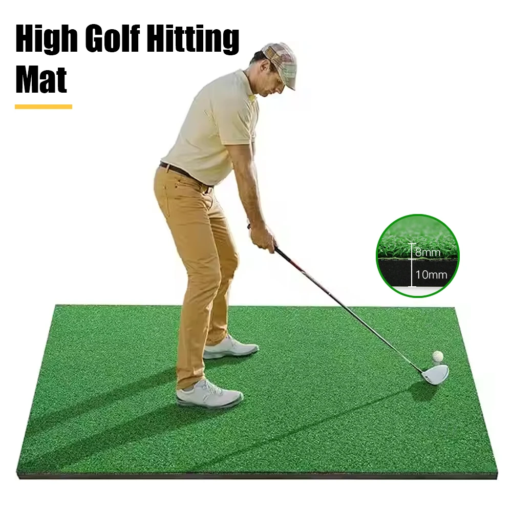 

Premium Non-Slip Artificial Turf Hitting Mat Indoor and Outdoor Golf Practice Golf Mat