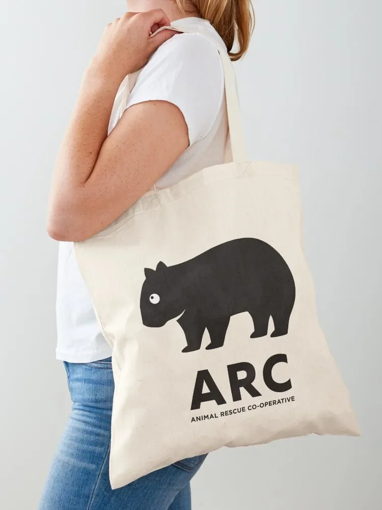 ARC Wombat gear: Pillows, Hangings, Stickers! Stuff for your pool room or shelter Tote Bag tote bag women bag for beach