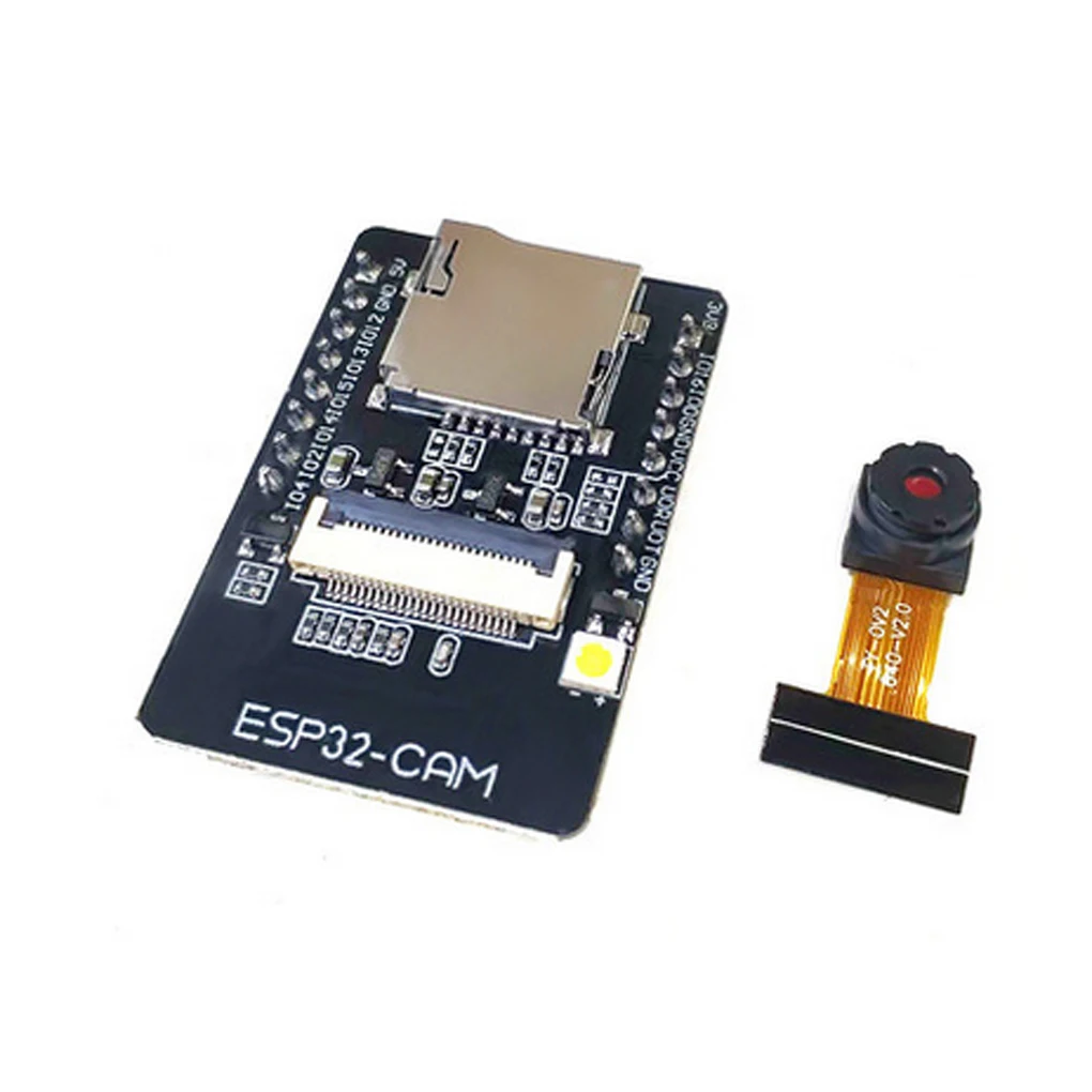 

ESP32-CAM ESP32 5V WIFI + Bluetooth Camera Module Development Board Camera Development Board