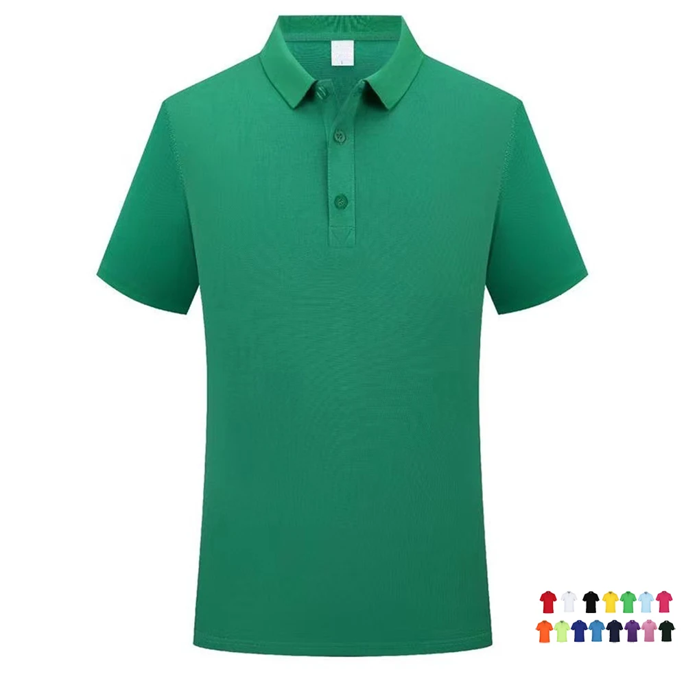 

Mens Polo Shirts Short Sleeve Golf Shirts Casual Performance Moisture Wicking Polos Summer Collar Shirts Button Down Basic Tops