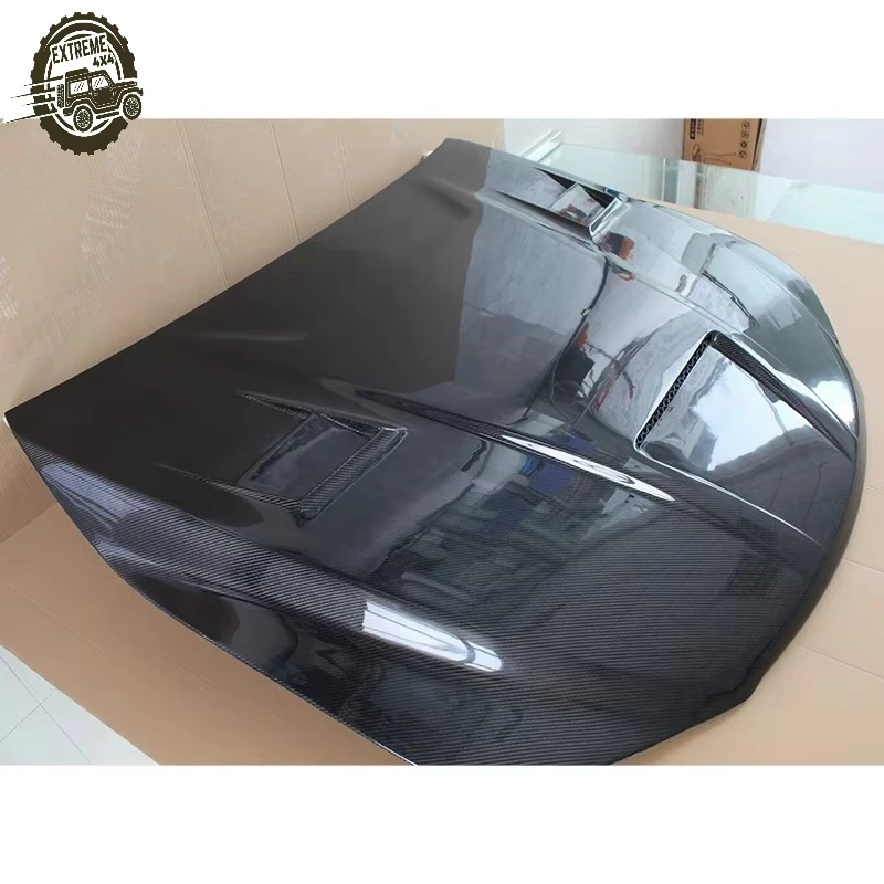 

Car Upgrade Carbon Fiber Engine Hood New Condition Fit for Toyota 2008-2015 Reiz Wet Carbon Fiber