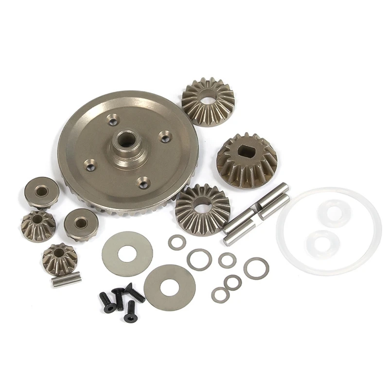 RC Car Upgrade Front Rear Differential Gear Kit 22049 For Tamiya 39T XV02 TT02 MB01 BT01 XM01 RC Car Upgrade Accessories