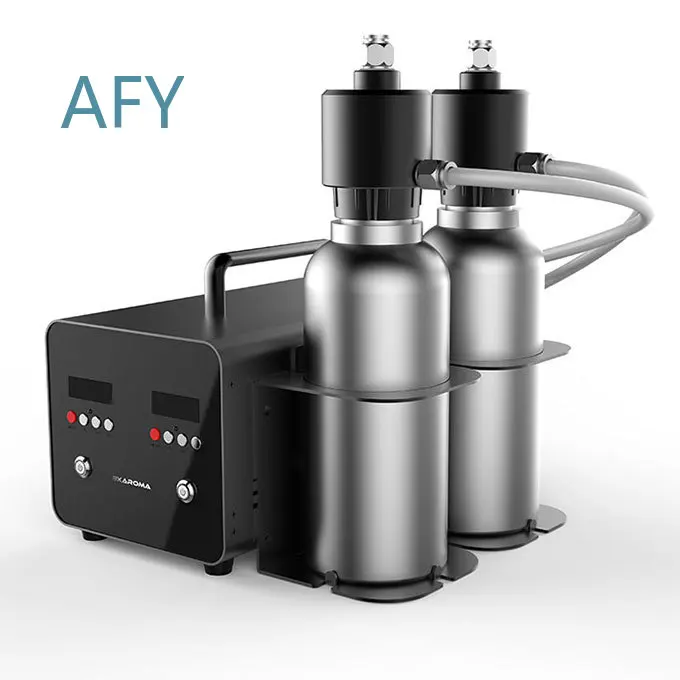 New Product 2019 HVAC Scent Delivery System Fragrance Diffuser Machine for Air Conditioning Vent for HVAC Duct for Commercial