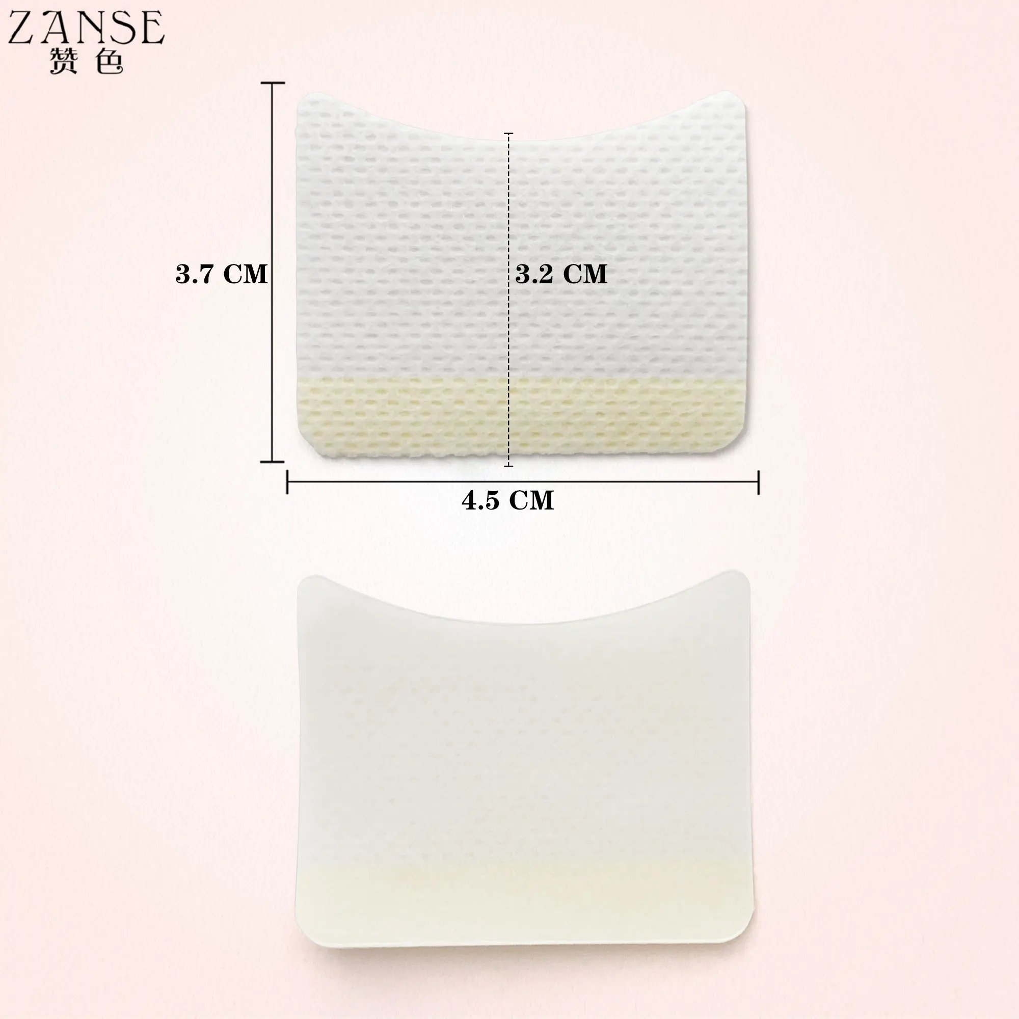 40/200pcs Cotton Eyelash Extension Patch Sticker For Removing Eyelashes Disposable Eye Pads Patches For Makeup Tool