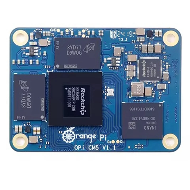 HOT SALE For Orange Pi CM5 Development Board 8GB RAM 32GB EMMC DDR4 Rockchip RK3588S Computing Module 5 WiFi Bluetooth BLE