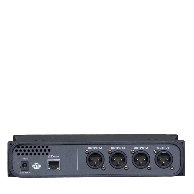 ECC DIO4 Beauty Flute 48 Fantasy Power Dante Audio Interface 4-Way Input 4-Way Output Network Audio Interface