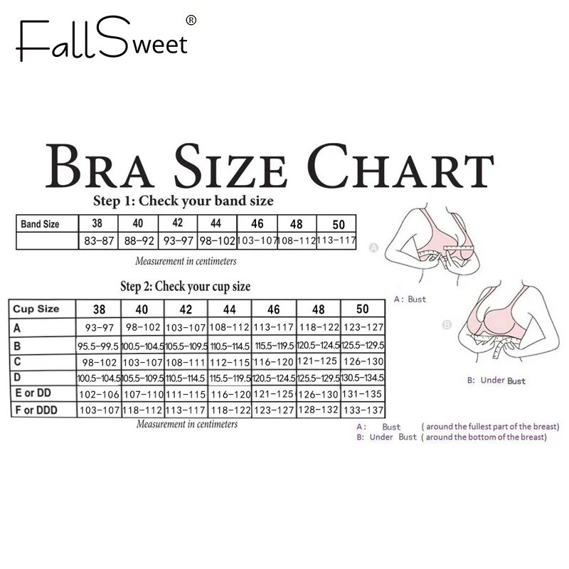 FallSweet Strapless Bra for Women Push Up Front Closure Bras Seamless Wireless Bralette Comfort Lingeries Sexy Female Brassiere